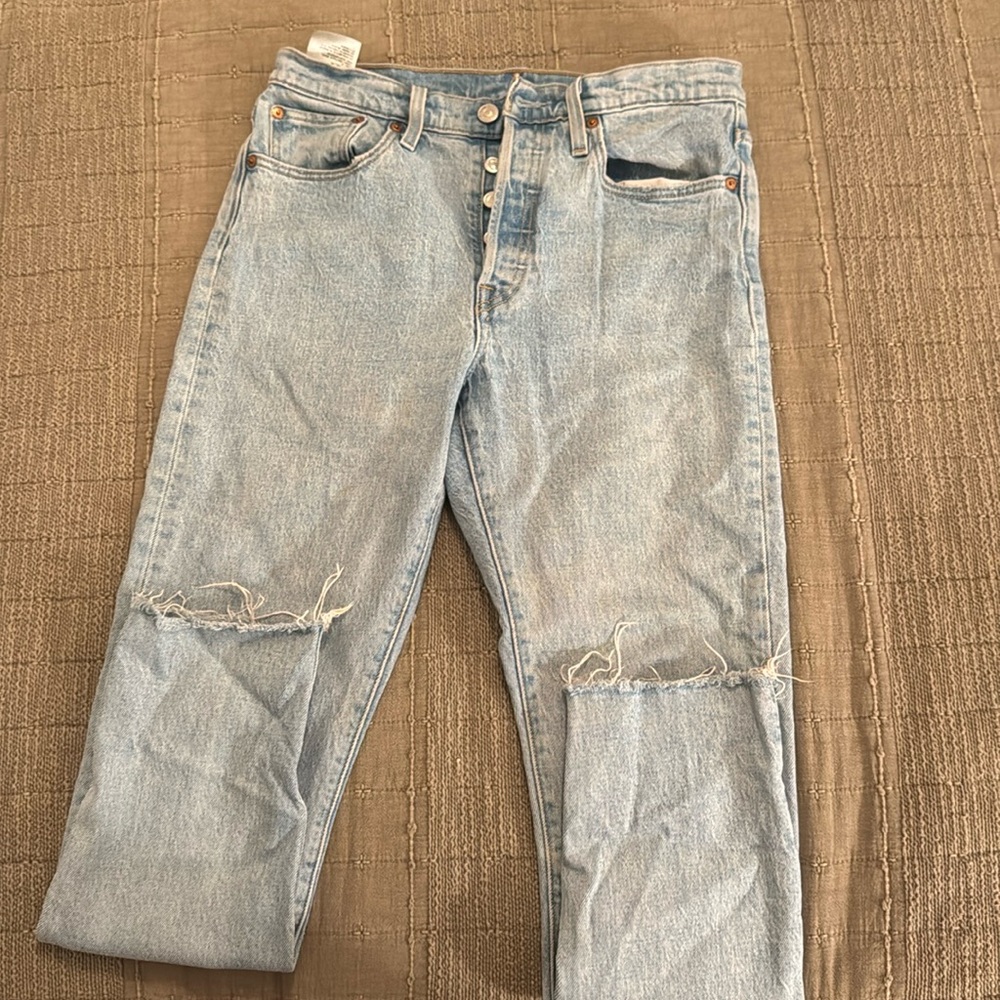 Levi 501 S jeans